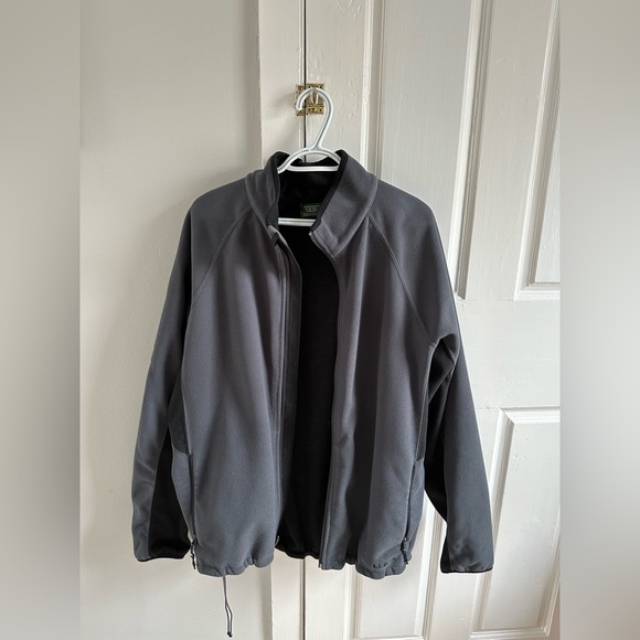 LL Bean Mens XL Fleece-Lined Parka - Picture 5 of 8